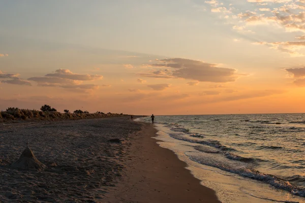 Mar al amanecer — Foto de Stock