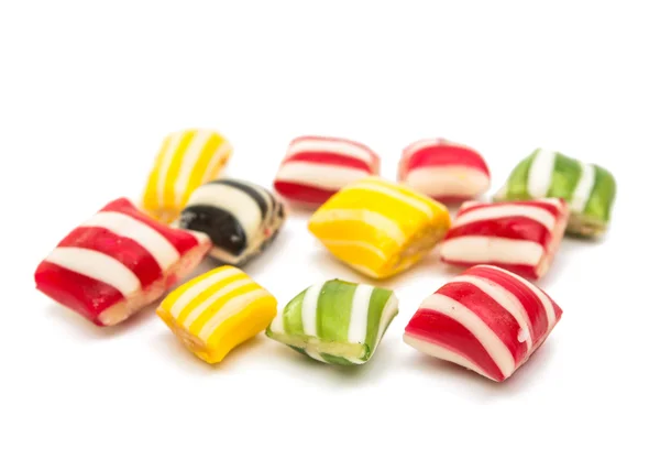 Candy lollipops isolated — Stock Photo, Image