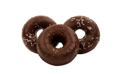 izole çikolatalı çörek 