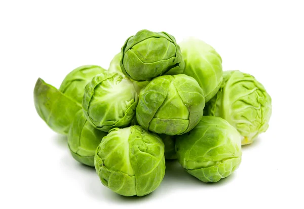 A pile of Brussels sprouts Stock Image