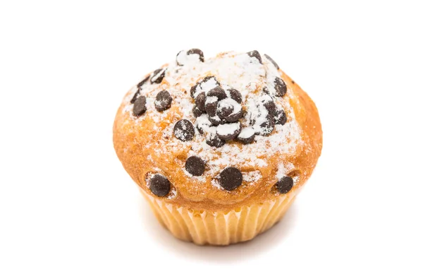 Lahodné čokolády muffin — Stock fotografie