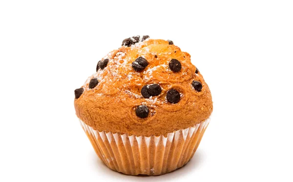 Heerlijke chocolade muffin — Stockfoto