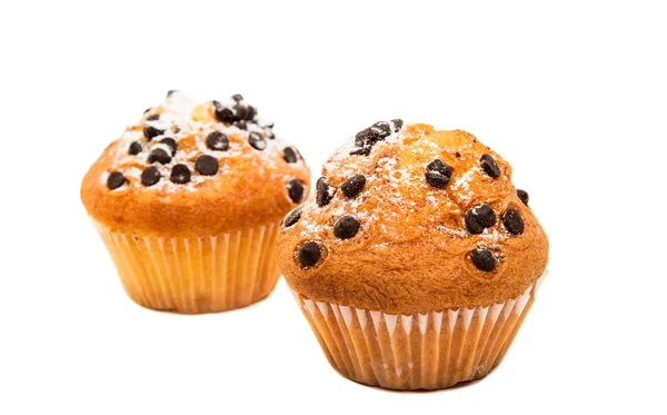 Finom csokis muffin — Stock Fotó