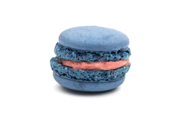 Biscoito isolado de macaroon — Fotografia de Stock