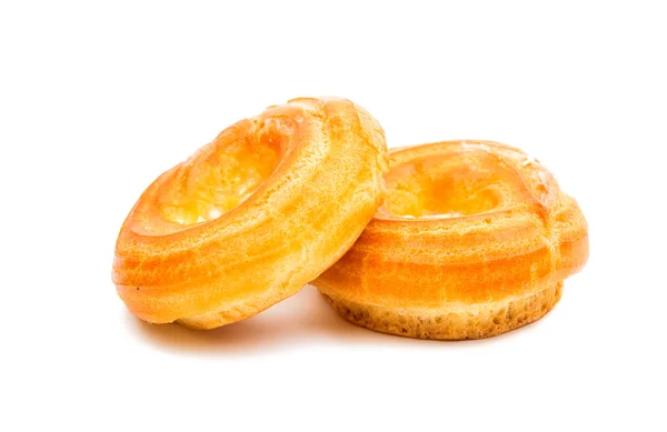 Choux pastry isolated — Stock Photo, Image