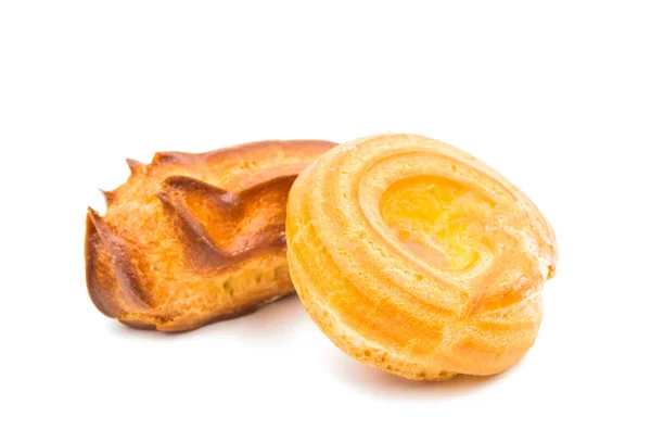 Choux pastry isolated — Stock Photo, Image