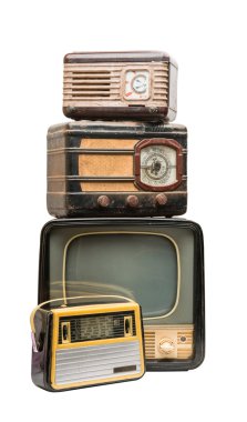 Retro Tv analog