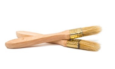 izole boya fırçası 