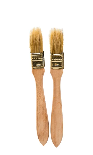 Paint brush isolated — Stock Photo, Image