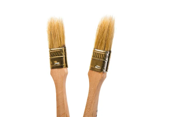 Paint brush isolated — Stock Photo, Image