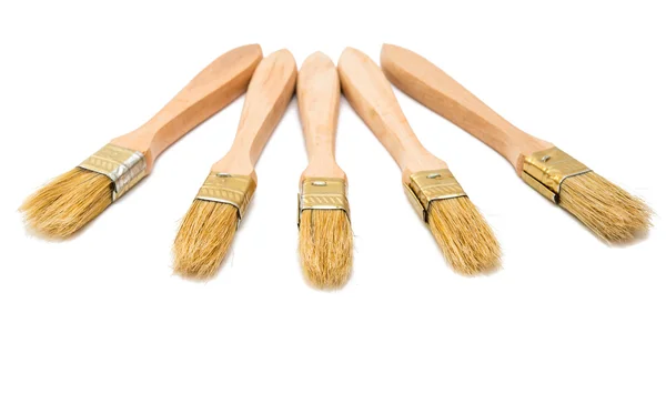 Paint brush isolated — Stock Photo, Image