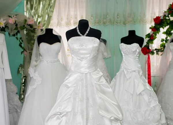 Vestidos de novia b — Foto de Stock