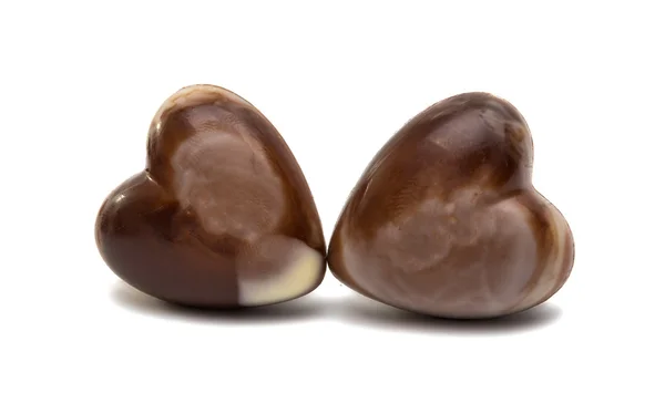 Chocolates suizos dulces — Foto de Stock