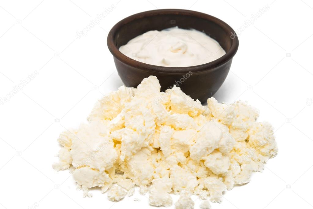 cream isolated ingredients