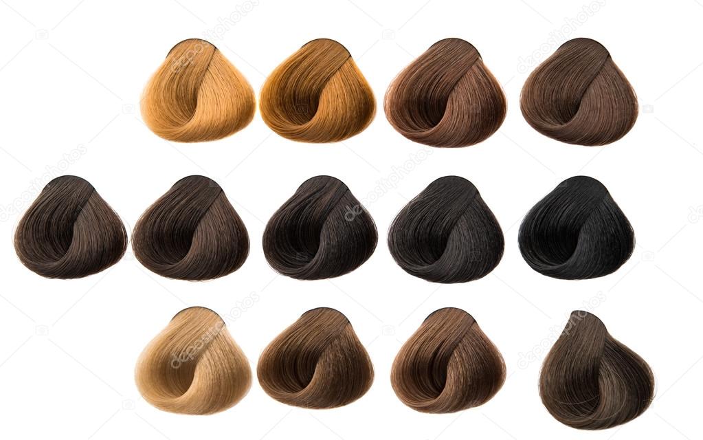 lock of hair color 