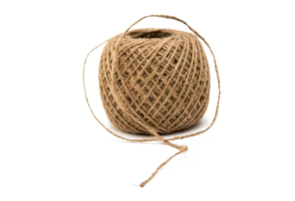 Skein of jute twine — Stock Photo, Image