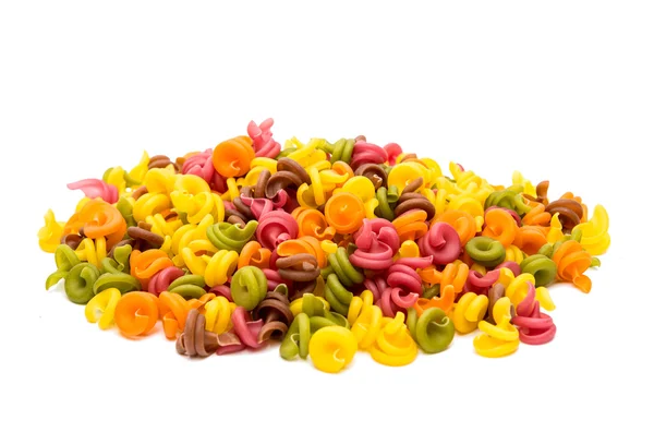 Colored pasta Italian — Stock Photo, Image