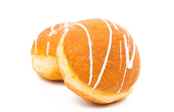 Donuts tårta bakad — Stockfoto
