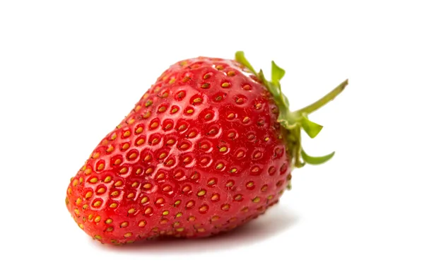 Ripe strawberries dessert — Stock Photo, Image