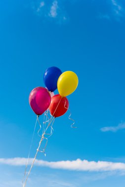 Hava renkli topları 