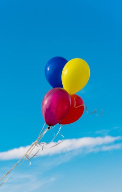 Hava renkli topları 