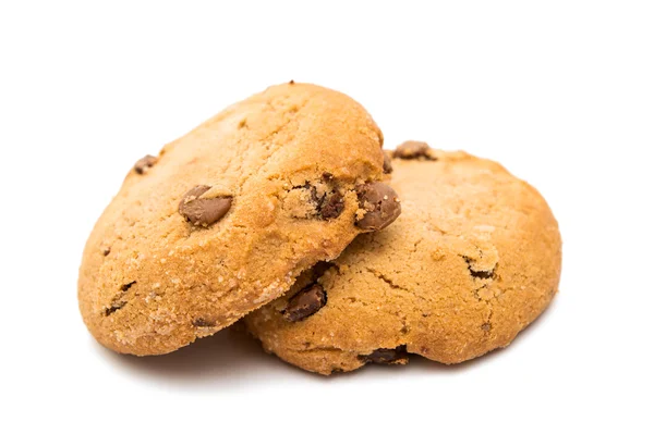 Galletas con chocolate — Foto de Stock