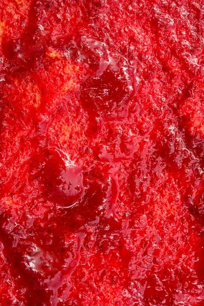 Background of raspberry jam. macro — Stock Photo, Image