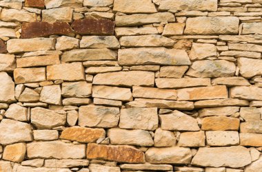 Eski taş duvar