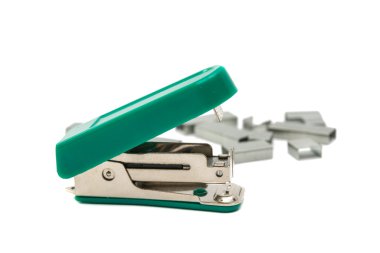 İzole tel zımbalar klip