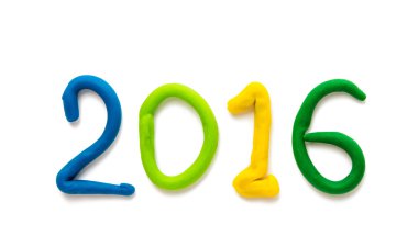 izole hamuru rakamlar 