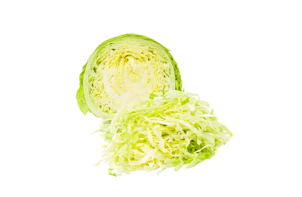 Cabbage isolated diet — Stock Photo, Image
