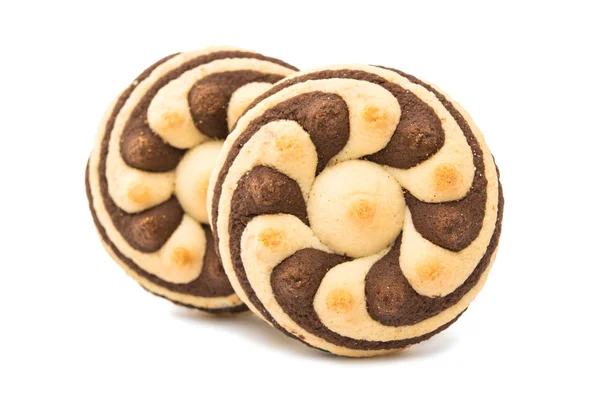 Galletas sándwich de postre — Foto de Stock