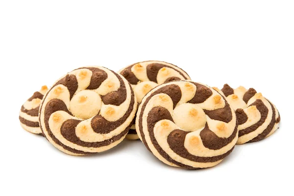 Sandwich koekjes dessert — Stockfoto