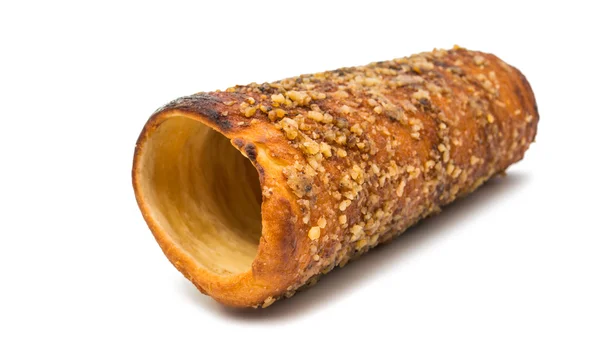 Trdelnik Czech isolated — Stock Photo, Image