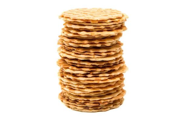 Wafer isolerade kalorier — Stockfoto