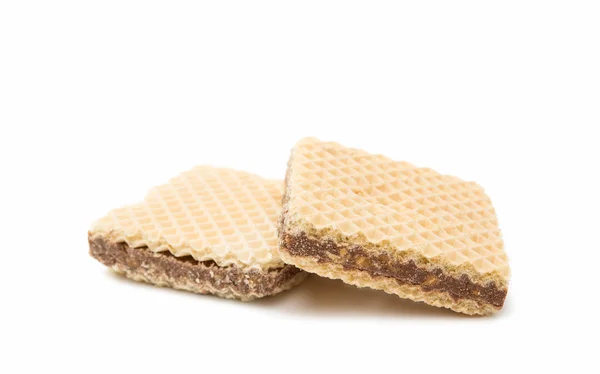 Wafers isolated cake — Stock Photo, Image