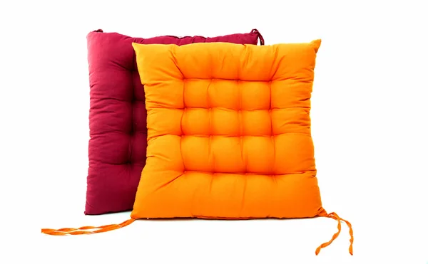 Coussin de chaise isolé — Photo