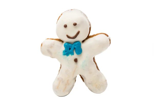Cookies man in the glaze — Stock Photo, Image