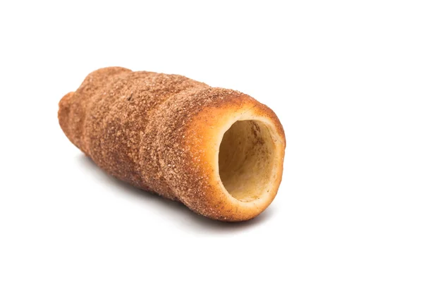 Trdelnik Czech isolated — Stock Photo, Image