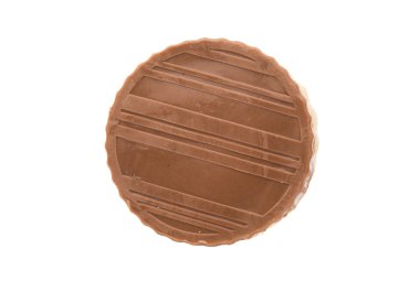 izole çikolatalı kurabiye