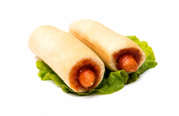 Hot dog originale . — Foto Stock