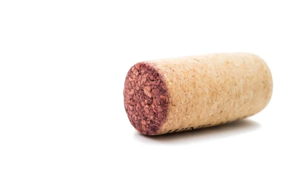 Wine cork isolated — Stock Photo, Image