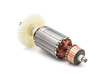 elektrikli motor rotor izole 