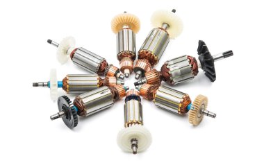 elektrikli motor rotor izole 