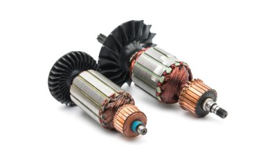 elektrikli motor rotor izole 