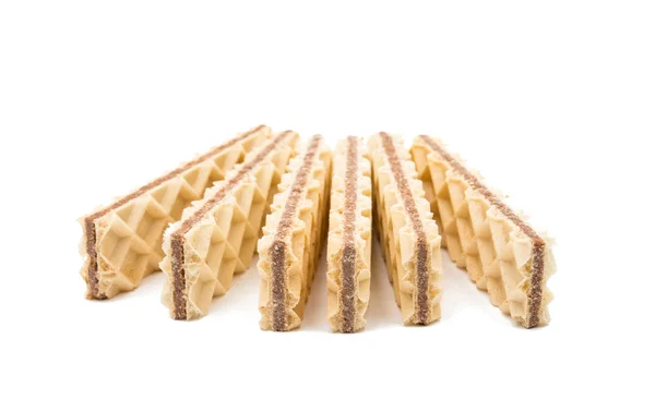 Schokoladenwaffeln — Stockfoto