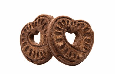 Çikolata parçacıklı kurabiye.