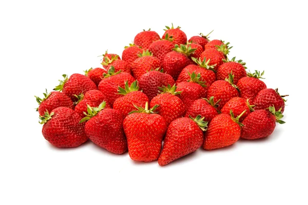 新鲜草莓的饮食 — 图库照片