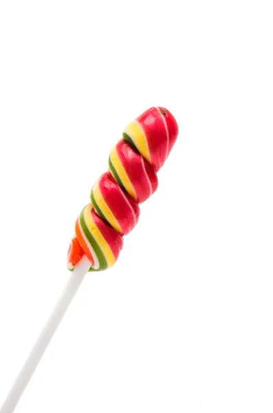 Lollipop geïsoleerd snoep — Stockfoto