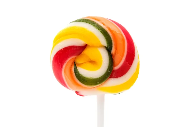 Lollipop geïsoleerd snoep — Stockfoto